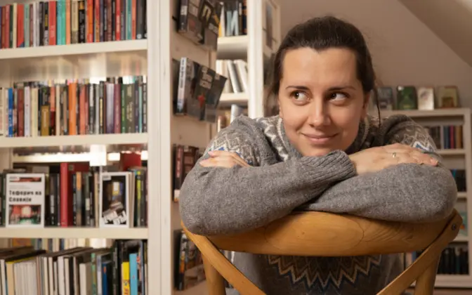 Sanja Savić Milosavljević: Tragala sam za svjetlošću zajedno sa svojim junacima