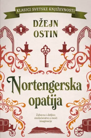 Prikaz „Nortengerske opatije“ Džejn Ostin: Deset funti za čuveni klasik - slika 1