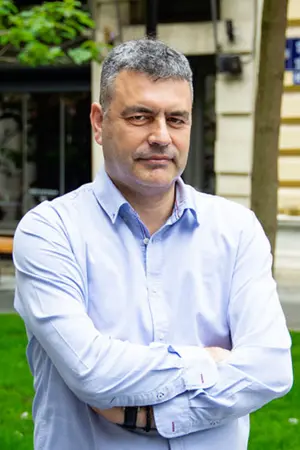 Slobodan Vladušić, književnik: Crnjanski od krvi i mesa - slika 1