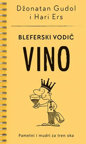 Prikaz knjige „Bleferski vodič – Vino“ - slika 1