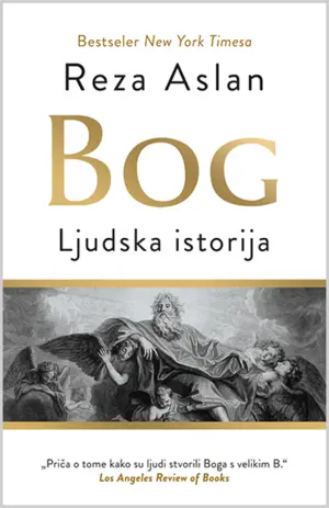 Provokativna i fascinatna studija o bogu – „Bog: Ljudska istorija“ Reze Aslana u prodaji od 7. septembra - slika 1