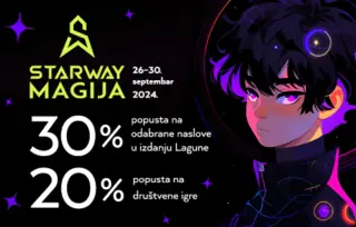 Doživite StarWay magiju od 26. do 30. septembra!