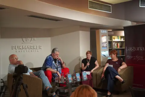 Da li je klica zla duboko posejana u svima nama: predstavljen roman „Ukus straha“ Zorana Petrovića - slika 1