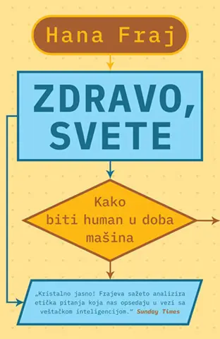 Intervju, Hana Fraj: Prednosti moralnih dilema u svetu kojim upravlja računarski kod - slika 1