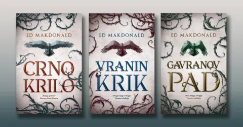 Prikaz trilogije „Vranino obeležje“: Nit svetla u mračnoj sagi - slika 1