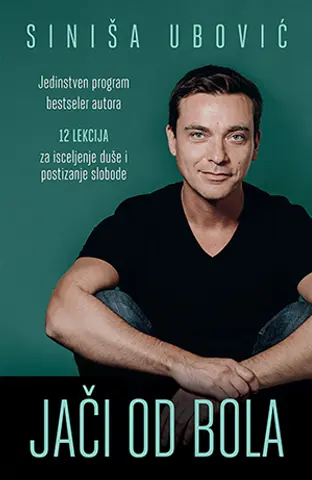 Nova knjiga Siniše Ubovića, „Jači od bola“ u prodaji od srede 18. oktobra - slika 1