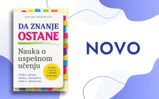 Svetski bestseler „Da znanje ostane: Nauka o uspešnom učenju“ u prodaji od 30. juna