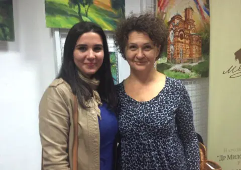 Jelica Greganović gostovala u Narodnoj biblioteci u Rekovcu - slika 3