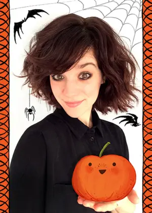 Lora Elen Anderson o svojoj prvoj knjizi fikcije „Amelija Zubić i varvarski bal“ - slika 1