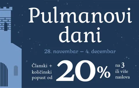 Nedelja knjiga Filipa Pulmana - slika 1