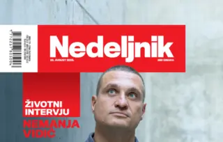 Novi broj Nedeljnika u Delfi knjižarama