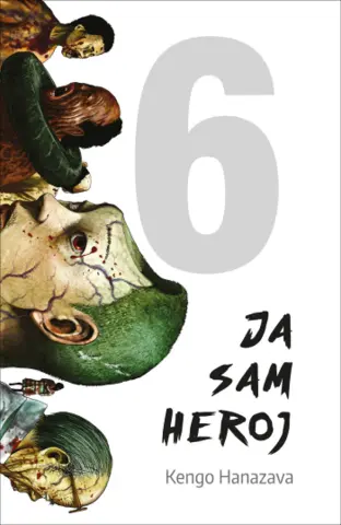 „Ja sam heroj 6“ Kenga Hanazave u prodaji od 15. avgusta - slika 1