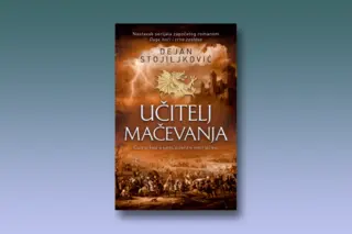 Prikaz knjige „Učitelj mačevanja“: Kad Zmaj podučava novi naraštaj
