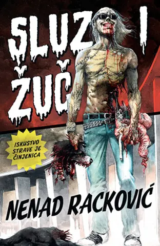 Nova knjiga Džonija Rackovića „Sluz i žuč“ u prodaji od 19. oktobra - slika 1