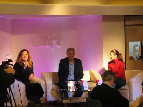 Predstavljena knjiga „Muškarac u izvesnim godinama“ Vanje Bulića - slika 1