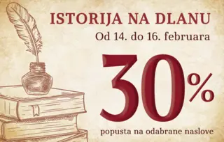 „Istorija na dlanu“ – naslovi istorijske tematike sniženi 30% na sajtu Lagune i Delfi