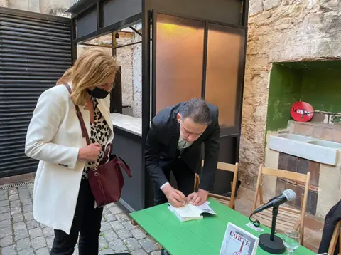 Promocija Marojevićevog „Šnita“ u Barseloni - slika 1