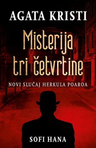 Novi slučaj Herkula Poaroa u knjizi „Misterija tri četvrtine“ - slika 1