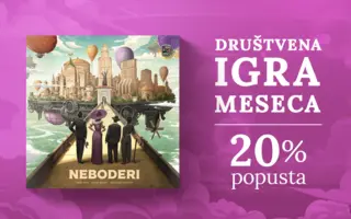 Društvena igra meseca – „Neboderi“