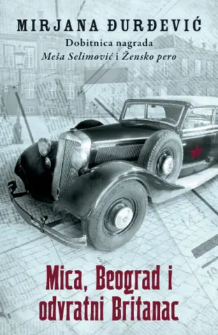 Prikaz romana „Mica, Beograd i odvratni Britanac“: Novo doba, novi junaci - slika 1
