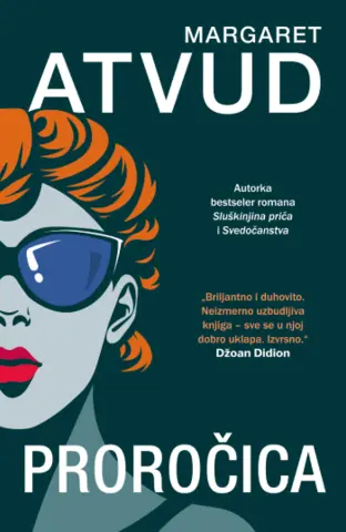 Briljantno i duhovito – roman „Proročica“ Margaret Atvud u prodaji od 23. februara - slika 1