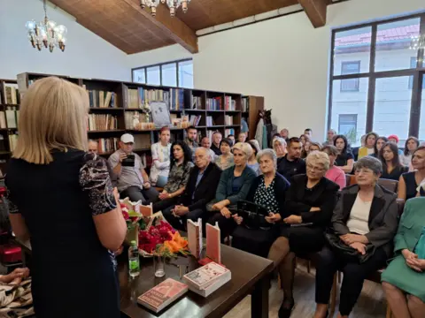 Promocija romana Ljiljane Šarac u Čajniču - slika 2