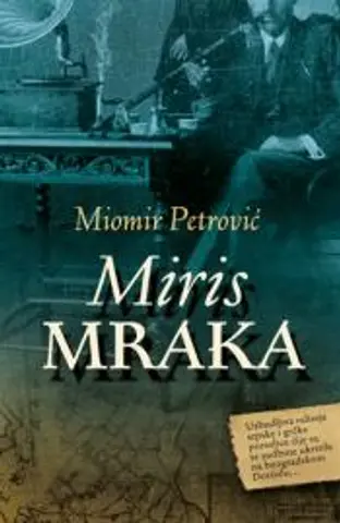 Miomir Petrović u Aranđelovcu predstavlja „Miris mraka“ - slika 1