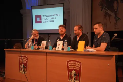 Laguna na 21. Međunarodnom salonu stripa predstavila svoju produkciju - slika 3