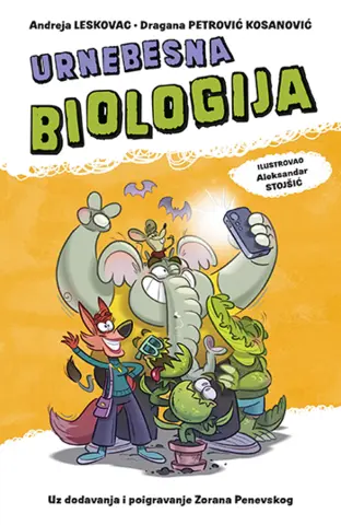 „Urnebesna biologija“ u prodaji od 10. septembra - slika 1