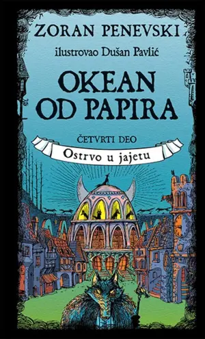 „Okean od papira 4: Ostrvo u jajetu“ u prodaji od 6. avgusta - slika 1