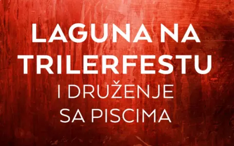 Laguna na prvom TrilerFestu! Druženje sa brojnim piscima! - slika 1