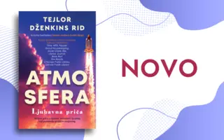 Uzbudljiv, emotivan i nezaboravan roman „Atmosfera“ bestseler autorke Tejlor Dženkins Rid u prodaji od 25. septembra