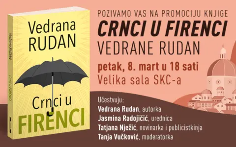 Osmi mart sa Vedranom Rudan! - slika 1