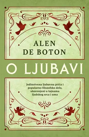 Iz prve ruke – „O ljubavi“, Alan de Boton - slika 1