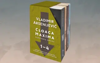 Komplet „Cloaca Maxima“ Vladimira Arsenijevića u prodaji od 21. oktobra