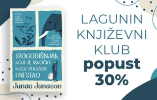 „Stogodišnjak koji je iskočio kroz prozor i nestao“ – nova knjiga za Lagunin književni klub
