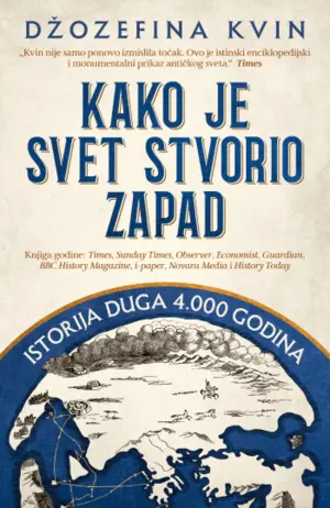 Prikaz knjige „Kako je svet stvorio Zapad“: Istorija duga četiri milenijuma - slika 1