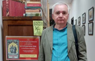 Milan Jovanović predstavio „Bogorodičine sene“ u Smederevskoj Palanci, Svilajncu i Rači