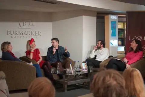 Predstavljen roman-mozaik o jednoj ulici – „Via Acquarossa“ - slika 1