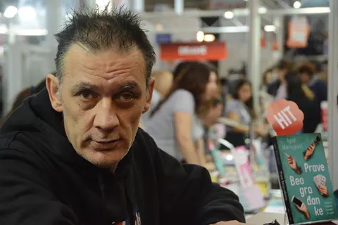 Igor Marojević: Najbolje se piše u treznom stanju - slika 1