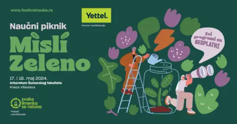 Naučni piknik „Misli zeleno“ 17. i 18. maja na Šumarskom fakultetu u Beogradu - slika 1