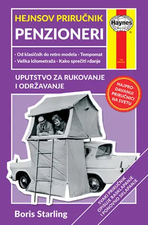 Od 19. juna u prodaji originalni Hejnsov priručnik „Penzioneri“ - slika 1