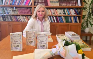 Prva promocija romana „Buket žutih ruža“