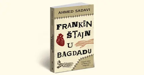 Ahmed Sadavi je stvorio novu priču o ratu u Iraku: „Posao pisca je da podari glas neznanim ljudima“ - slika 1