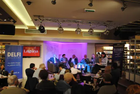 Predstavljena knjiga „Tri cunamija ili Evropa je ranjena“ Blagoja Grahovca - slika 1