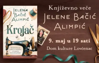 Književno veče Jelene Bačić Alimpić u Lovćencu