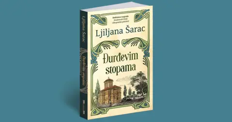 Ljiljana Šarac o svom romanu „Đurđevim stopama“ - slika 2