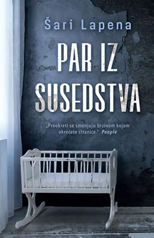Prikaz romana „Par iz susedstva“ autorke Šari Lapene - slika 1