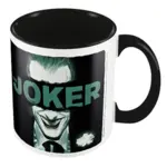Proizvod Šolja - The Joker, Put On A Happy Face, Black Inner