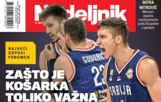 Nedeljnik u knjižarama Delfi